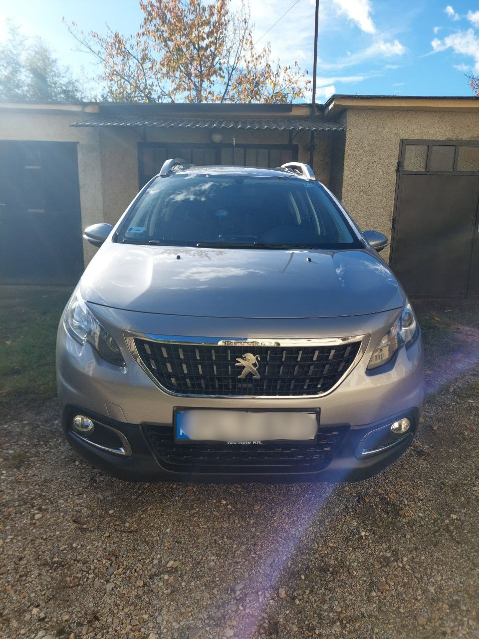 Peugeot prémium külső mosás szemből